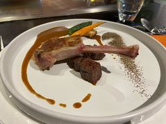 法式小羊排-名将法式铁板烧(云峰别墅店)