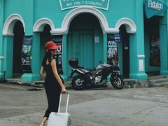 -槟城街头艺术街区