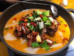 -丁记盐蘸牛肉·新杭菜(河东路店)