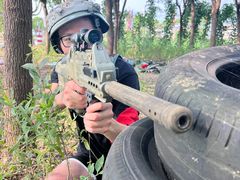 -崇明岛拓展训练真人CS镭战基地