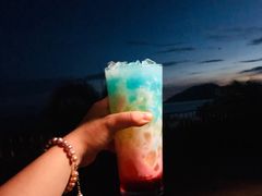 -日落吧·海景咖啡厅·餐酒吧·鸡尾酒·下午茶·乐队表演·浪漫夕阳·三亚文华东方酒店