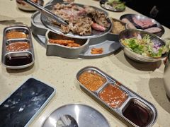 -安小胖韩国烤肉(财富广场画苑小区店)