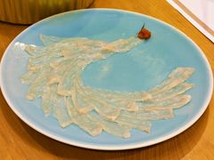 河豚生鱼片-天正河鲀·河豚亭(大连店)