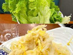 生菜-楼外楼大刀肉传统火锅居(博学路店)