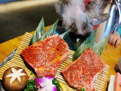 -金石青云炭火烤肉店(中房上东花墅店)