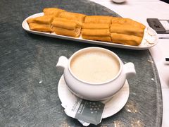 大油条拼豆浆-天瑞轩·粤菜餐厅