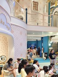 -奈尔宝·儿童乐园·亲子餐厅(苏州大悦城店)