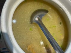 山珍野菌汤-刘胖子家常菜·蹄花焖藕(中南店)