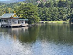 -庐山风景区花径公园