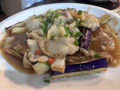 豉汁脆肉罗非茄子-酱皇乳鸽(富威大厦B座店)