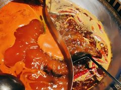 -辣伍鲜毛肚老火锅(元一店)