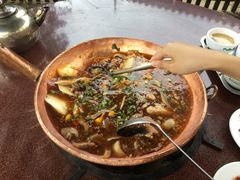 -朝伟清真铜瓢牛肉馆(三十年老·店)
