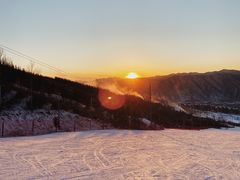 -翠云山银河滑雪场