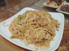 牛肉炒面-美玲拉面(滨海总店)