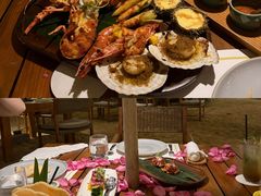 -三亚艾迪逊酒店·海滩烧烤 BARBACOA·现场乐队·浪漫晚餐·烧烤海鲜