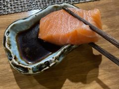 挪威三文鱼-半藏居酒屋(香港花园店)