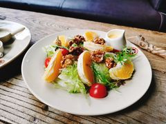 核桃蔬果沙拉-maan coffee漫咖啡(五环街店)