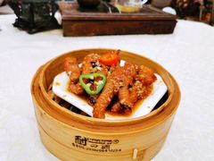 豉汁蒸凤爪-顺德人家食府(黄金广场店)