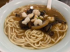 虾爆鳝面-奎元馆.百年奎元.非遗传承(西湖边的解放路店)