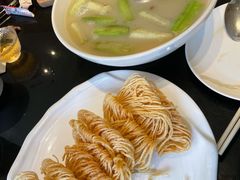 丝瓜茶馓-芳芳私房菜·精做淮扬菜(承德路店)