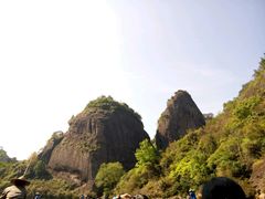 -九曲溪漂流
