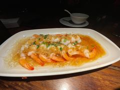 蒜蓉粉丝虾-外婆家(西溪印象城店)