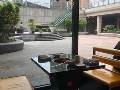 靠窗位-一席地·本地鸡窝·杭帮鸡火锅(萧山银隆百货店)