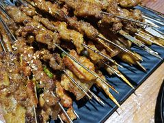 烤肉串-沈记烧烤海鲜(江汉二路店)