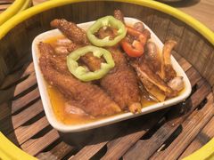 豉汁蒸凤爪-颐和•海鲜砂锅粥•啫啫煲(奥林匹克广场店)