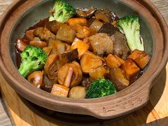 鲍汁海参烩鲜菇-和苑酒家·一线江景(星寰店)