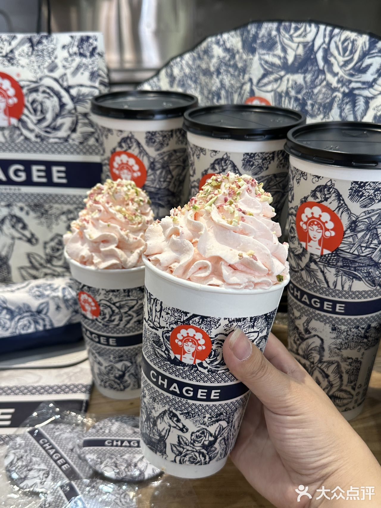 姬门永存！买两杯 中一杯！！