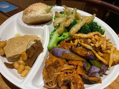 素汉堡-素满香·食养自助(天一广场店)