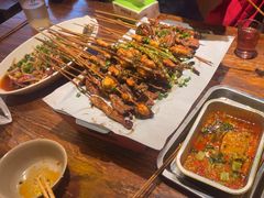 -为民烧烤吧.自贡爆炒菜(收录10年好店)