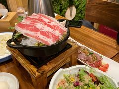 牛肉寿喜烧火锅-森味花园·日本料理(伊藤洋华堂亚运村店)