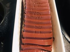 鸭血-热火朝天鲜切牛肉火锅(南强街巷店)