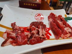 -津门老羊家·铜锅涮羊肉·烧烤(科技园店)