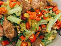 小炒黄牛肉-潇湘阁(三里屯SOHO店)