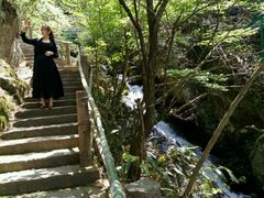 -藏龙百瀑风景区