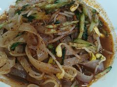 凉皮-焦记老潼关肉夹馍(东五路店)