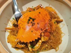 膏蟹炒粉丝-上海滩餐厅(BFC外滩金融中心店)