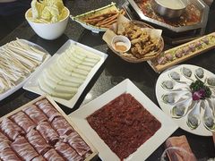 -蜀香居鲜毛肚火锅