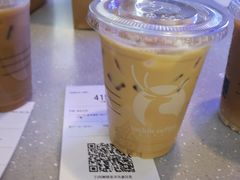 香草拿铁-瑞幸咖啡(流塘商务大厦店)