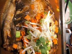 -探鱼·鲜青椒爽麻烤鱼(北京路天河城店)