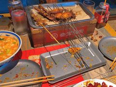 -叁宝烤肉• 西安烧烤(高科新花园店)