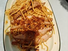猪颈肉捞面-梳打冰室(氹仔店)
