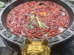 -袁老四老火锅(大丰店)