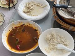 -天乐农家鱼头王(天目湖店)