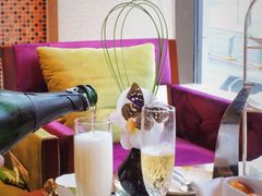 -The Lounge大堂酒廊·咖啡·沙拉·下午茶(金茂深圳JW万豪酒店)