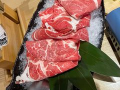 雪花牛肉寿喜锅-鲔吞·和牛寿喜烧(闵行区绿瘦酒店)