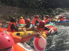 -安吉龙王山峡谷漂流
